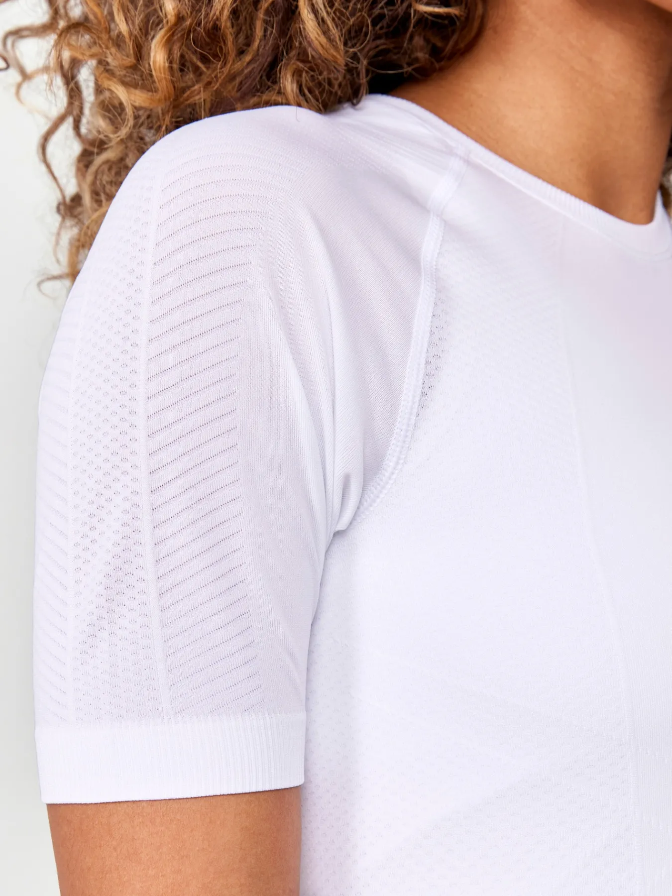 T-Skjorter & Singleter|Ull- & Superundertøy>Craft Sportswear ADV Cool Intensity Ss W White