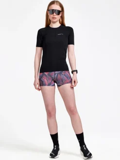 T-Skjorter & Singleter|Ull- & Superundertøy>Craft Sportswear ADV Cool Intensity Ss W Black