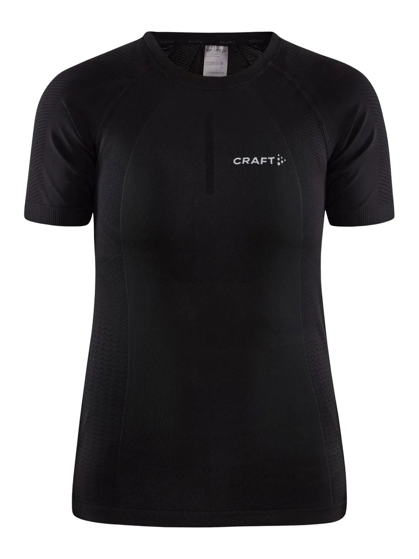 T-Skjorter & Singleter|Ull- & Superundertøy>Craft Sportswear ADV Cool Intensity Ss W Black