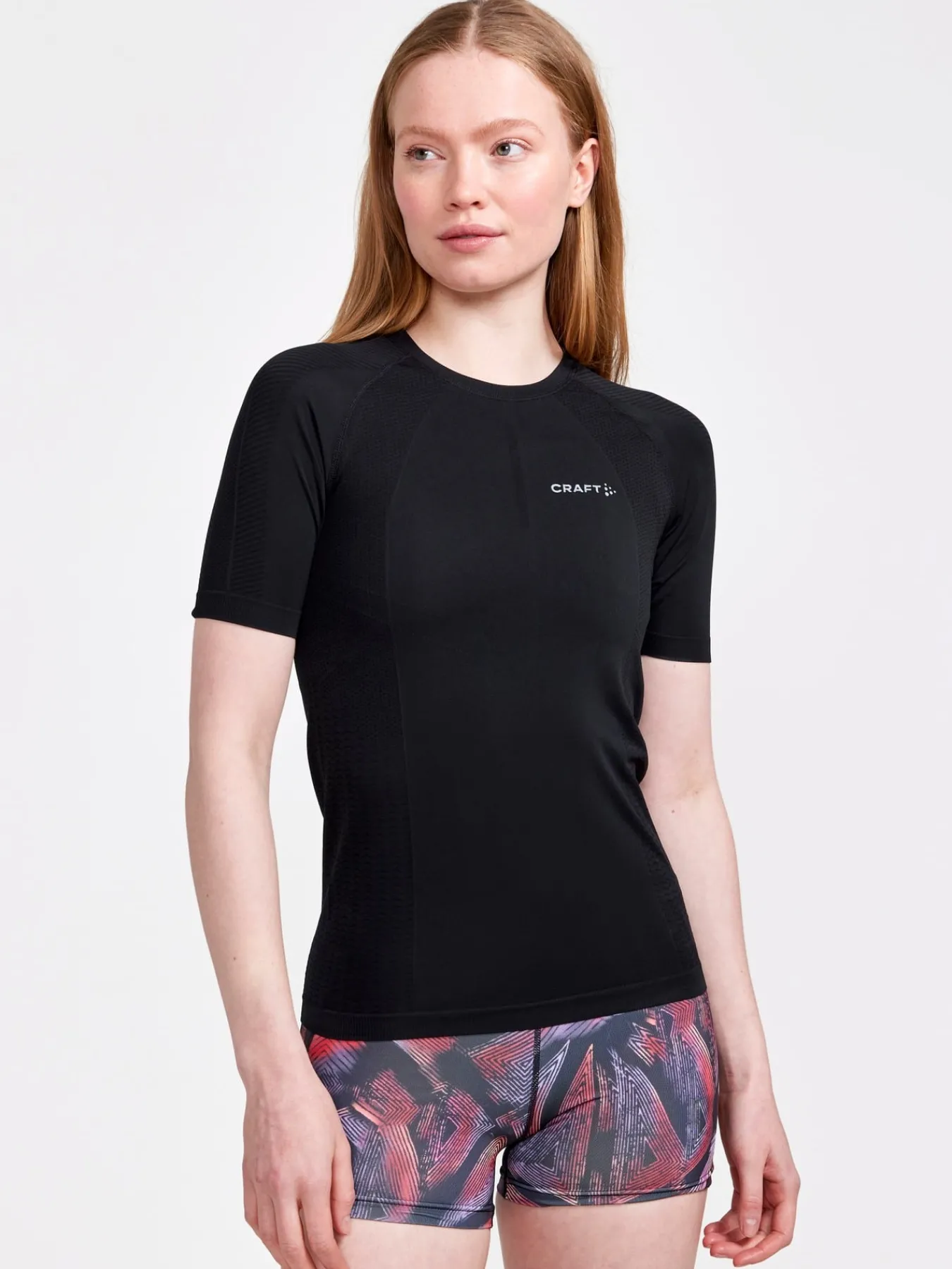 T-Skjorter & Singleter|Ull- & Superundertøy>Craft Sportswear ADV Cool Intensity Ss W Black