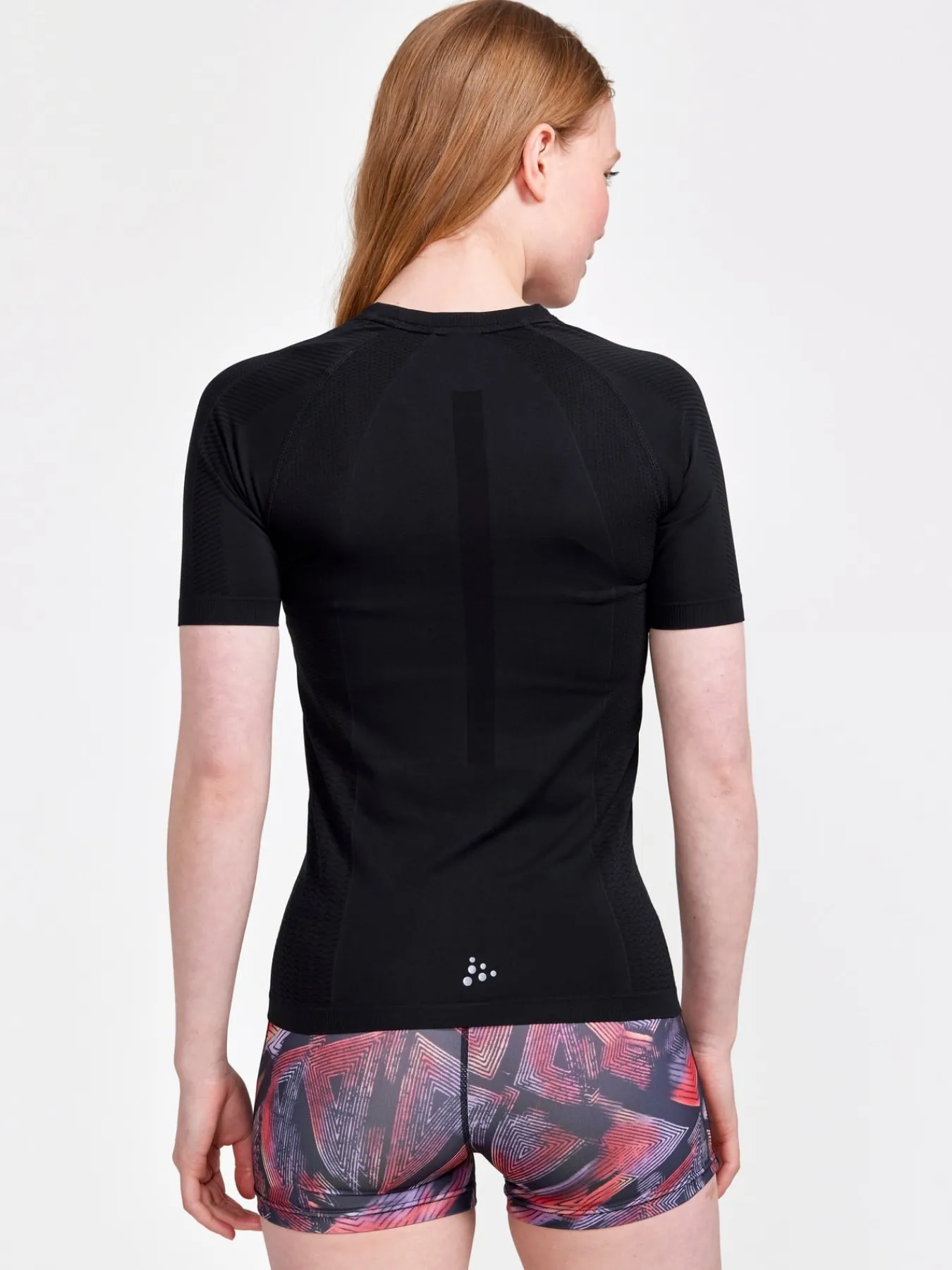 T-Skjorter & Singleter|Ull- & Superundertøy>Craft Sportswear ADV Cool Intensity Ss W Black