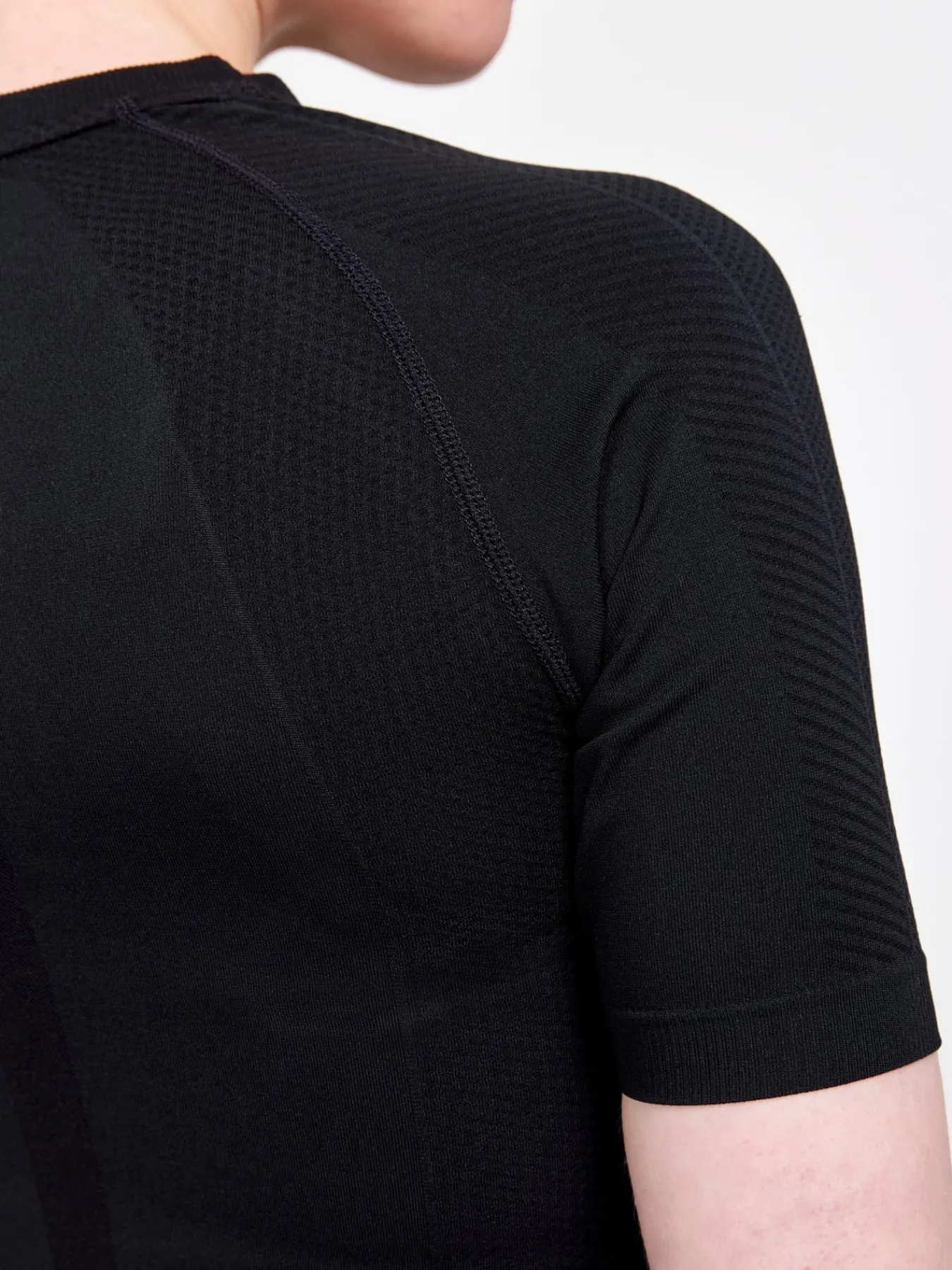 T-Skjorter & Singleter|Ull- & Superundertøy>Craft Sportswear ADV Cool Intensity Ss W Black