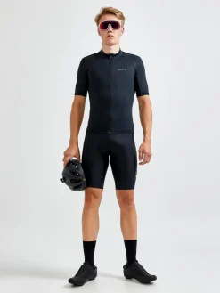 Sykling>Craft Sportswear ADV Endur Bib Shorts M Black/White