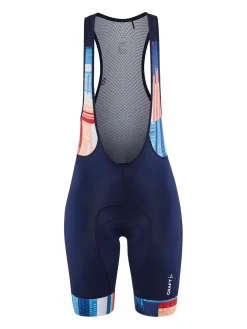 Sykling>Craft Sportswear ADV Endur Bib Shorts W Blaze-Multi