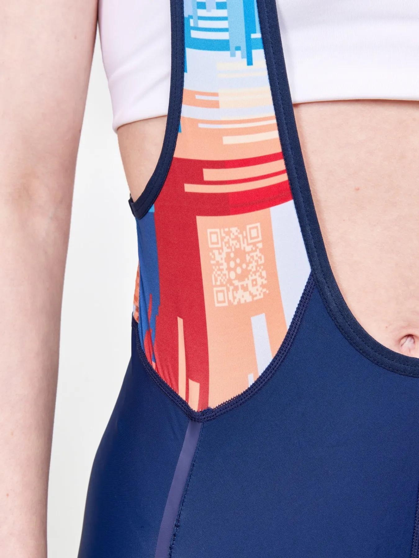 Sykling>Craft Sportswear ADV Endur Bib Shorts W Blaze-Multi