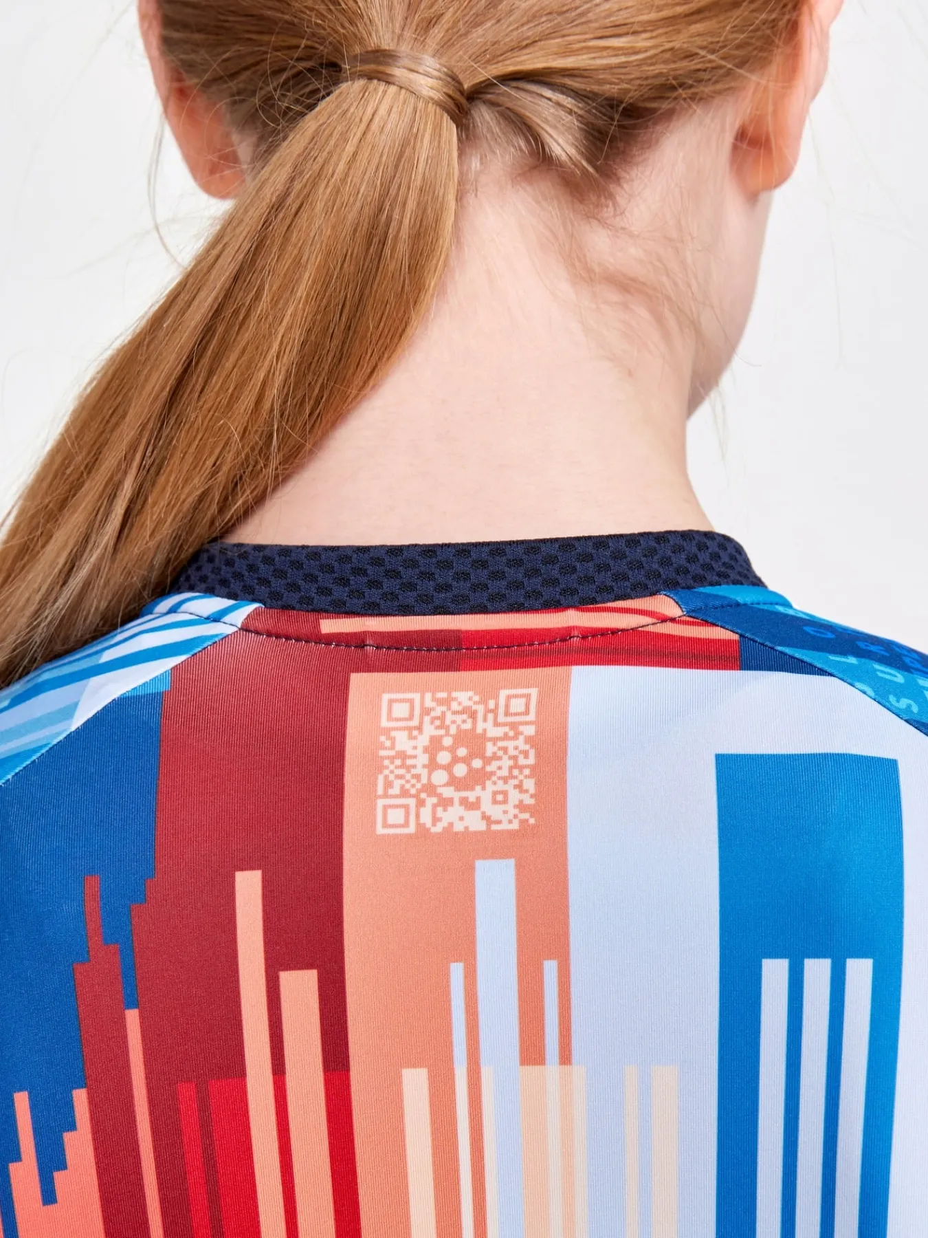 Sykling>Craft Sportswear Adv Endur Graphic Jersey W Blaze-Multi