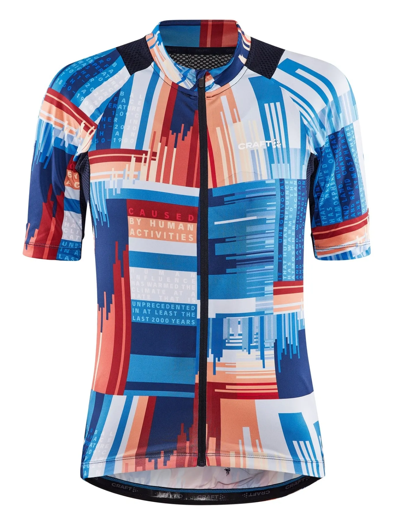 Sykling>Craft Sportswear Adv Endur Graphic Jersey W Blaze-Multi