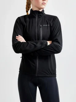 Jakker & Vester|Sykling>Craft Sportswear Adv Endur Hydro Jacket W BLACK