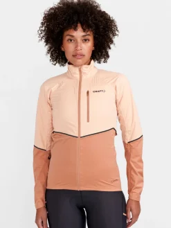 Jakker & Vester|Sykling>Craft Sportswear Adv Endur Hydro Jacket W Swirl-Cliff