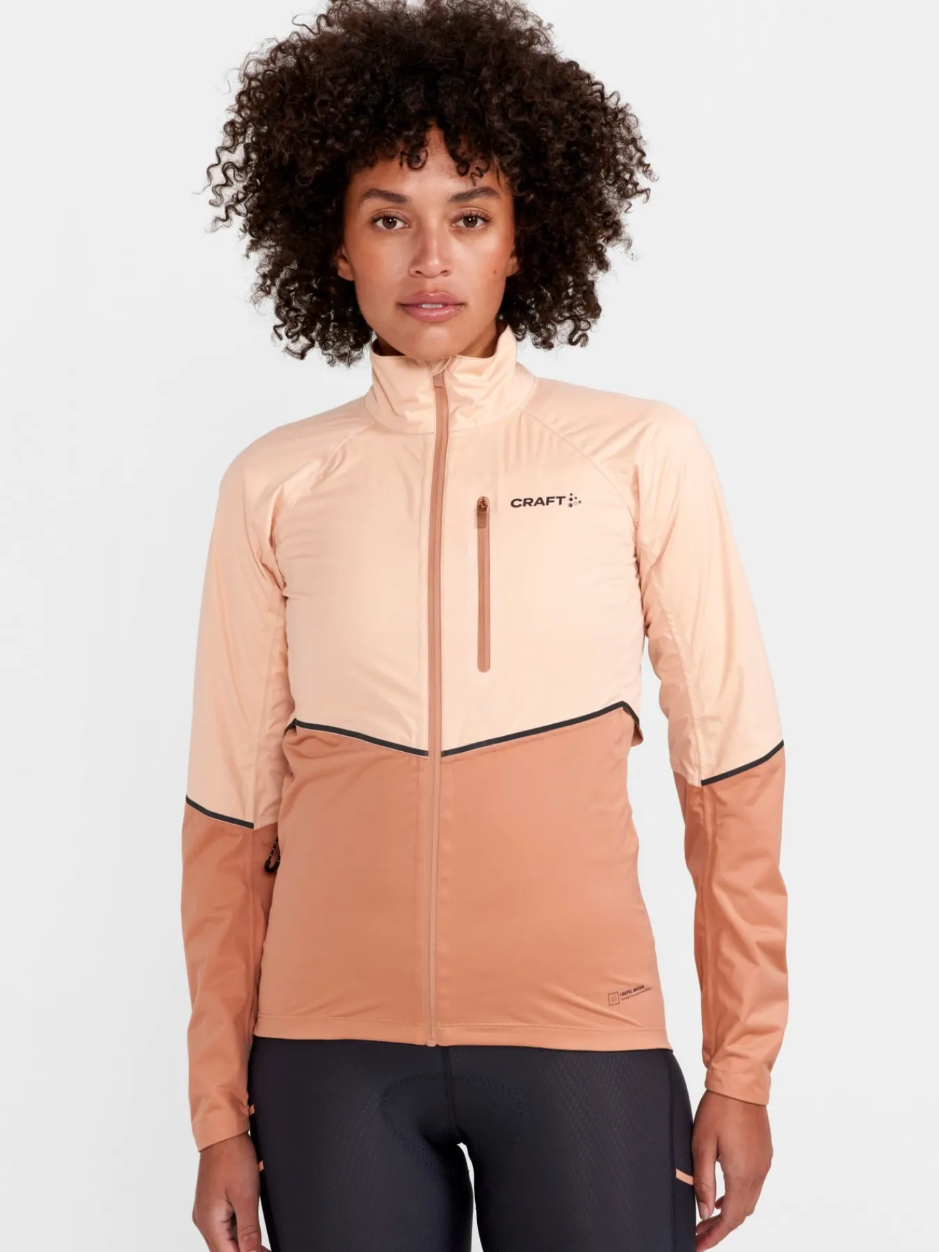 Jakker & Vester|Sykling>Craft Sportswear Adv Endur Hydro Jacket W Swirl-Cliff