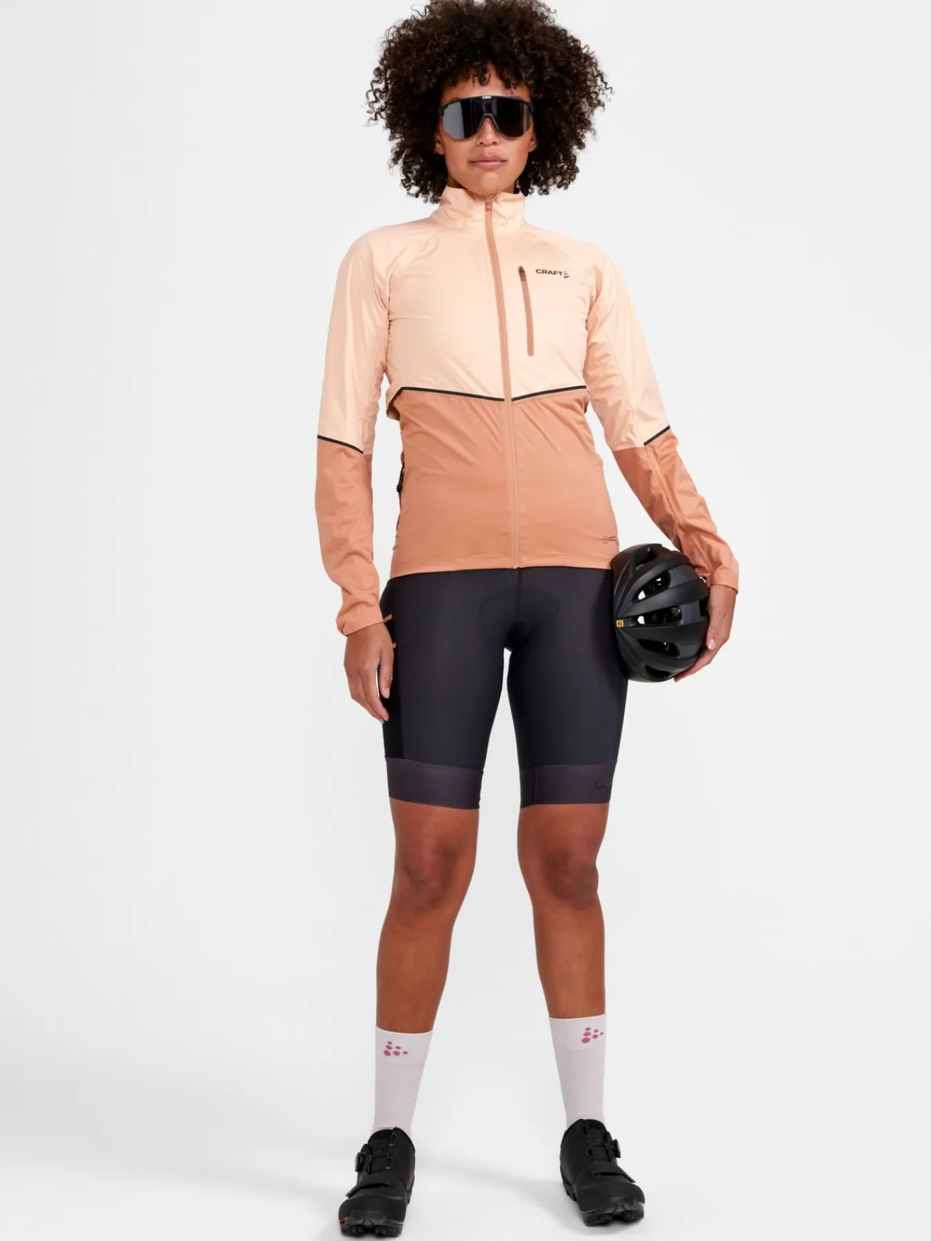 Jakker & Vester|Sykling>Craft Sportswear Adv Endur Hydro Jacket W Swirl-Cliff