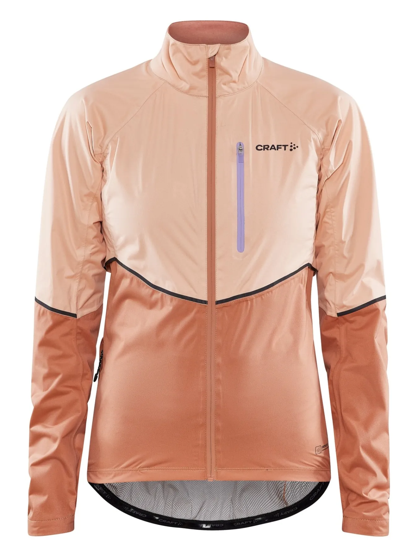 Jakker & Vester|Sykling>Craft Sportswear Adv Endur Hydro Jacket W Swirl-Cliff