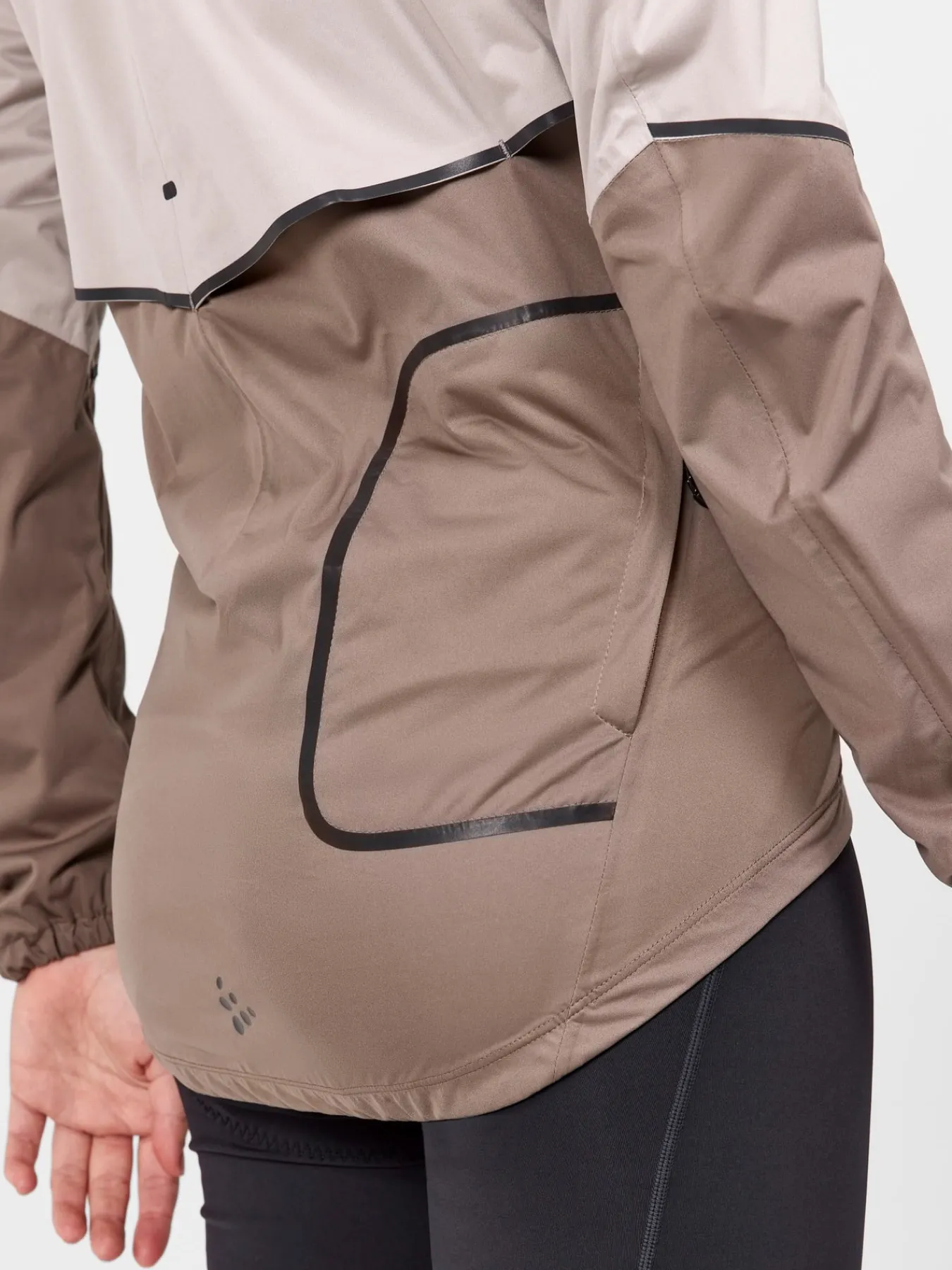 Jakker & Vester|Sykling>Craft Sportswear Adv Endur Hydro Jacket W Clay/DK Clay