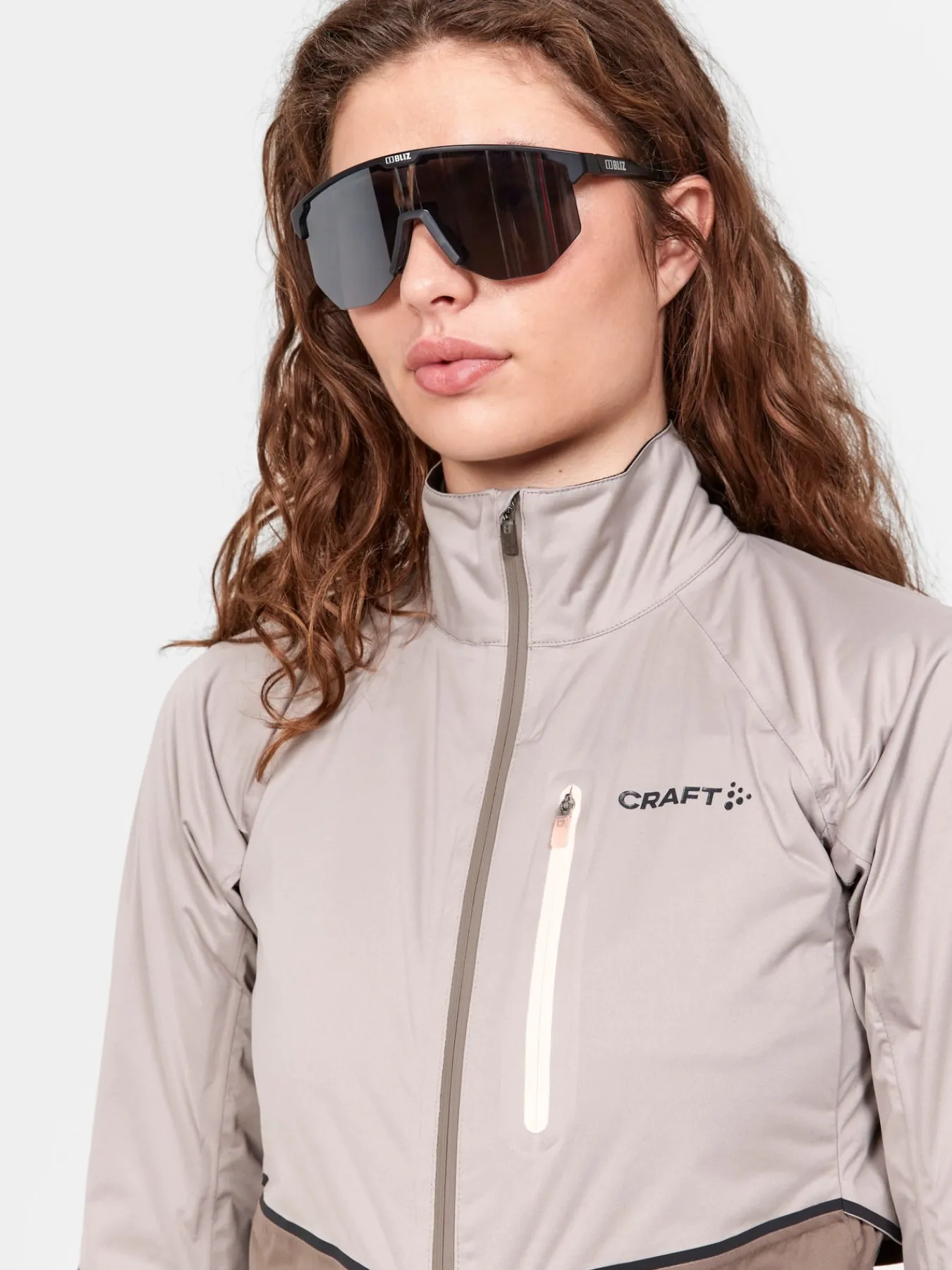 Jakker & Vester|Sykling>Craft Sportswear Adv Endur Hydro Jacket W Clay/DK Clay