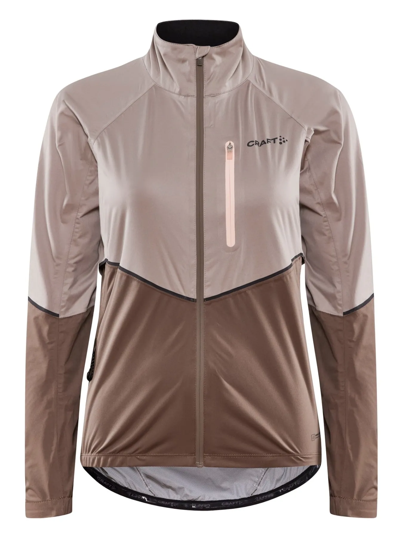 Jakker & Vester|Sykling>Craft Sportswear Adv Endur Hydro Jacket W Clay/DK Clay