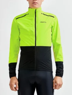 Jakker & Vester|Sykling>Craft Sportswear Adv Endur Hydro Jkt M Flumino-Black