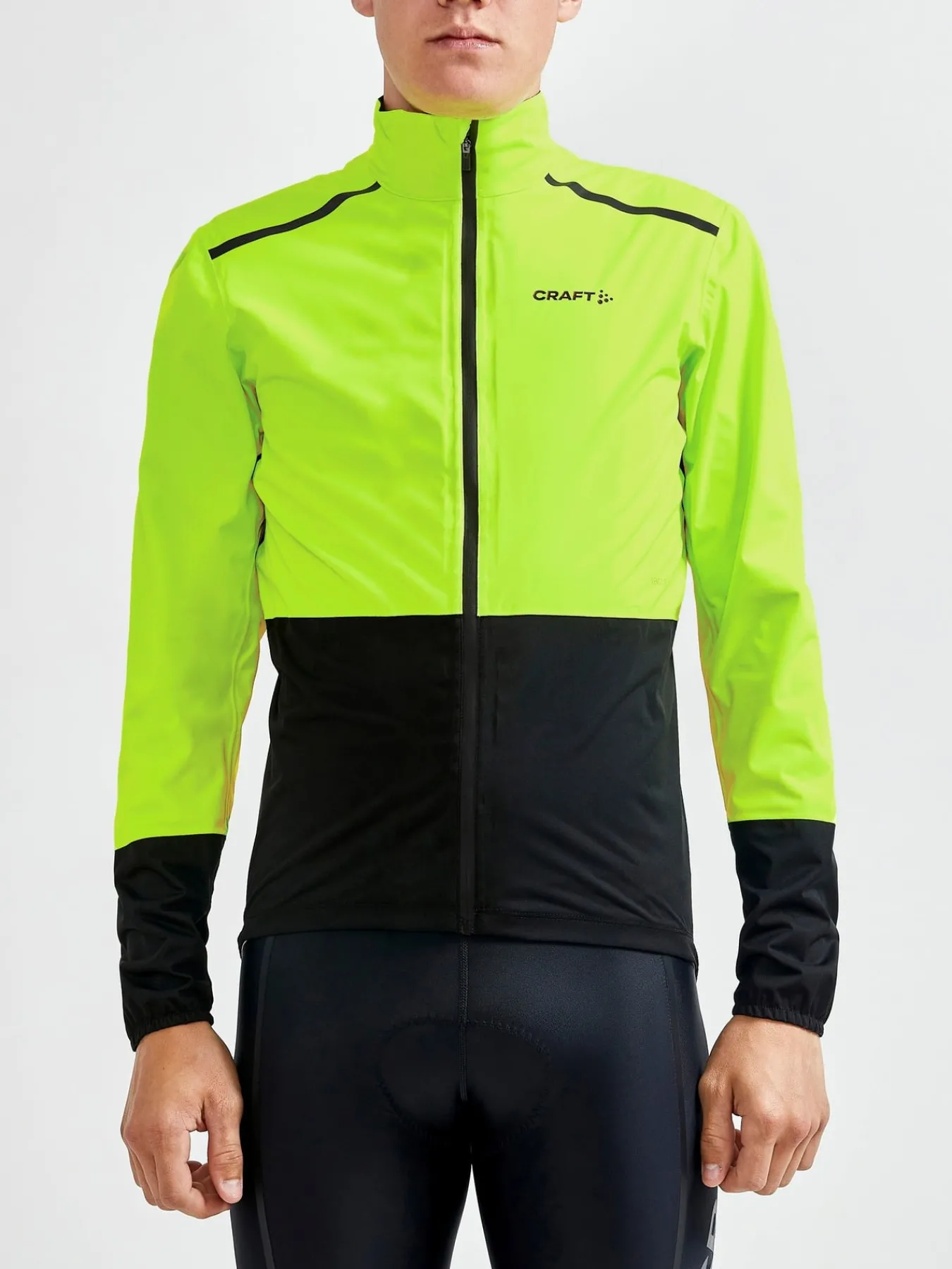 Jakker & Vester|Sykling>Craft Sportswear Adv Endur Hydro Jkt M Flumino-Black