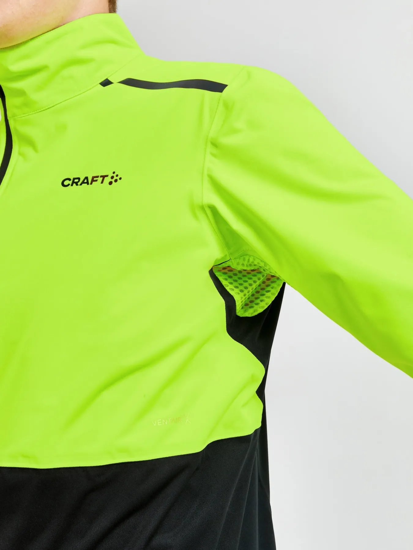 Jakker & Vester|Sykling>Craft Sportswear Adv Endur Hydro Jkt M Flumino-Black