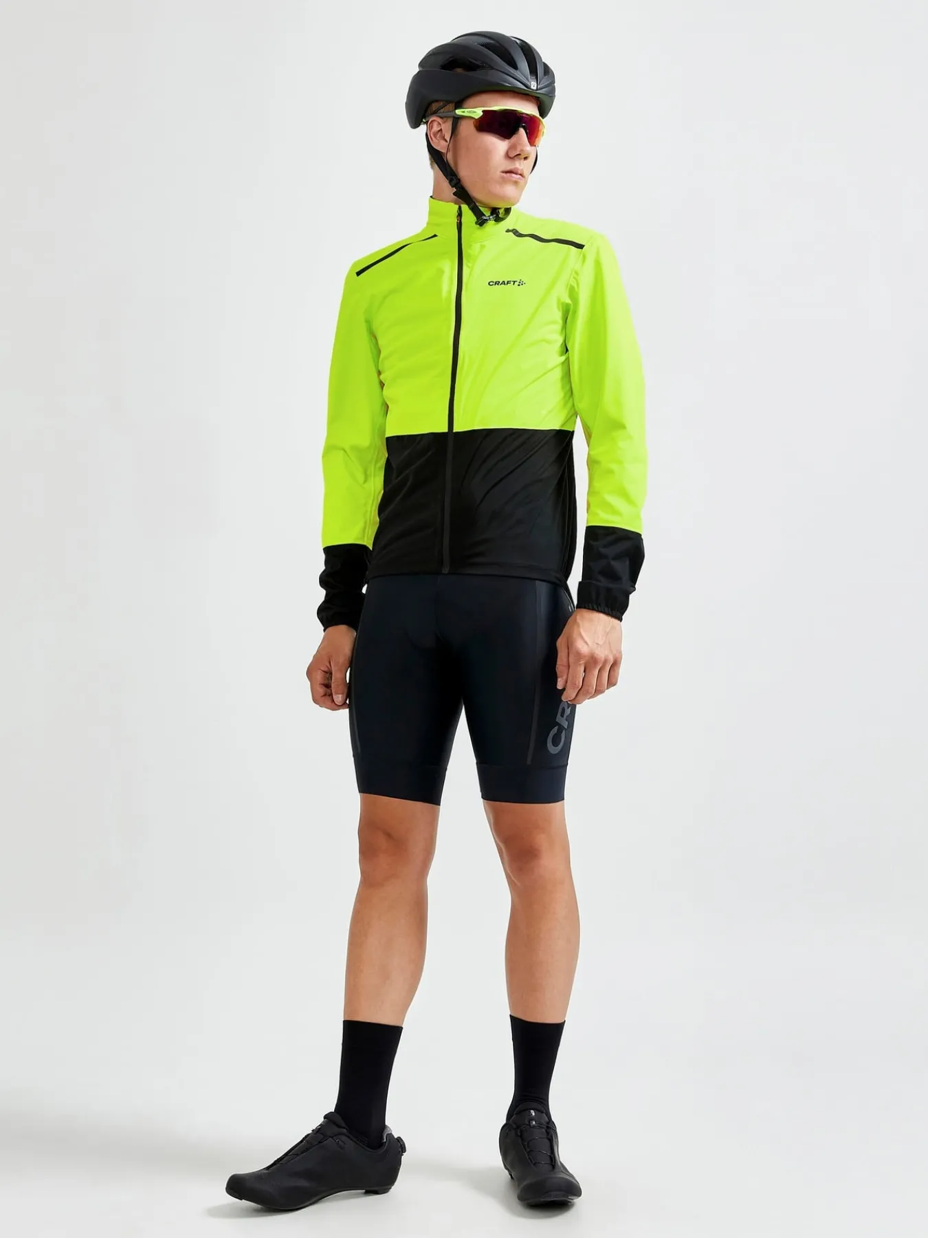 Jakker & Vester|Sykling>Craft Sportswear Adv Endur Hydro Jkt M Flumino-Black