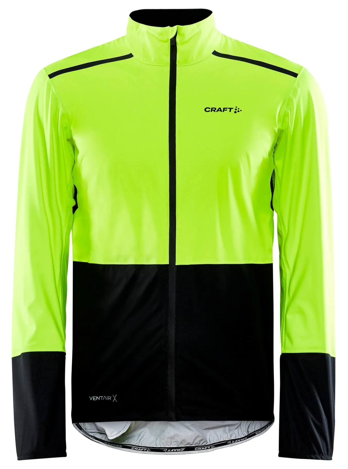 Jakker & Vester|Sykling>Craft Sportswear Adv Endur Hydro Jkt M Flumino-Black