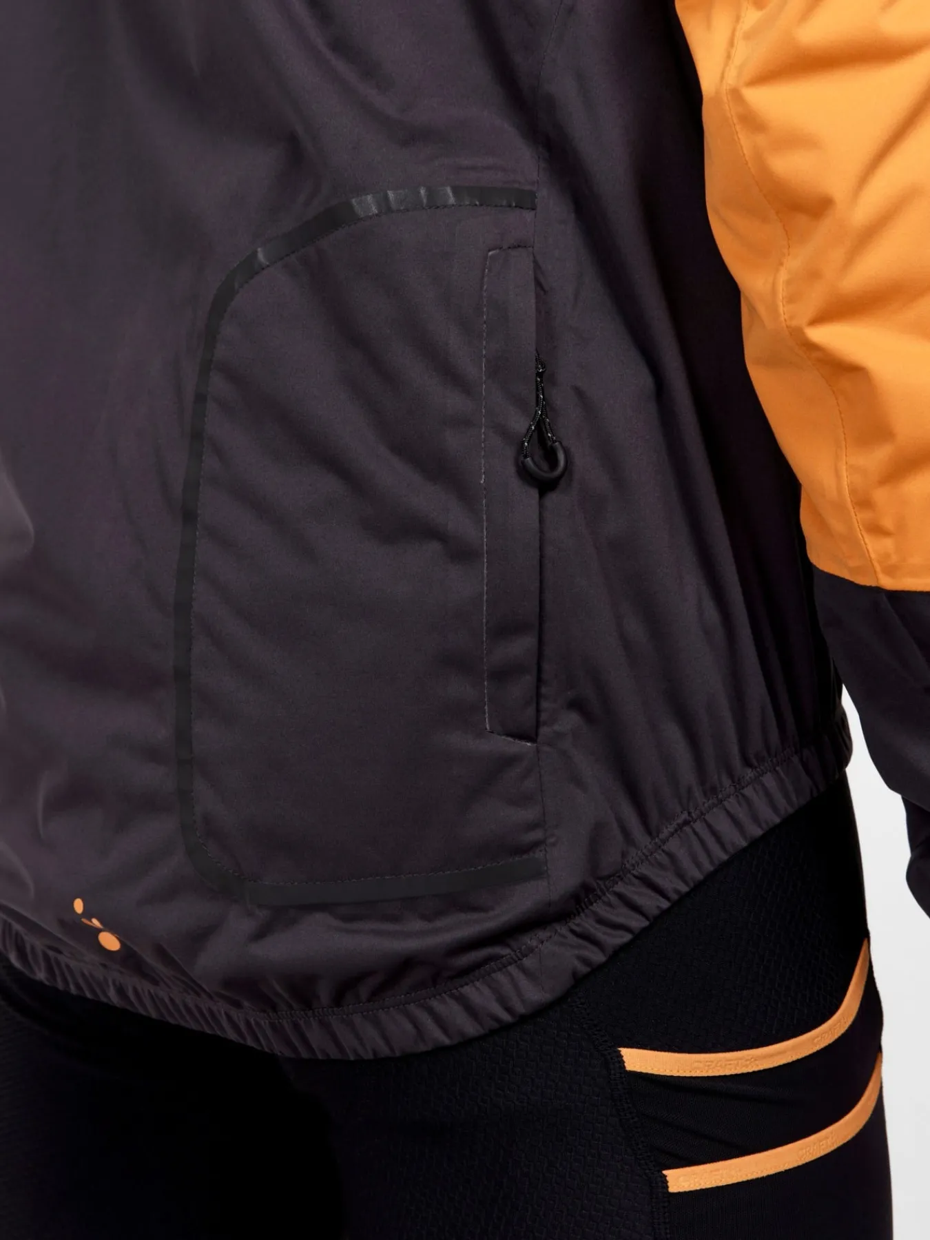 Jakker & Vester|Sykling>Craft Sportswear Adv Endur Hydro Jkt M Desert-Slate