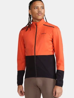 Jakker & Vester|Sykling>Craft Sportswear Adv Endur Hydro Jkt M Vibrant/black