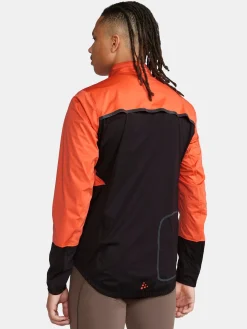 Jakker & Vester|Sykling>Craft Sportswear Adv Endur Hydro Jkt M Vibrant/black
