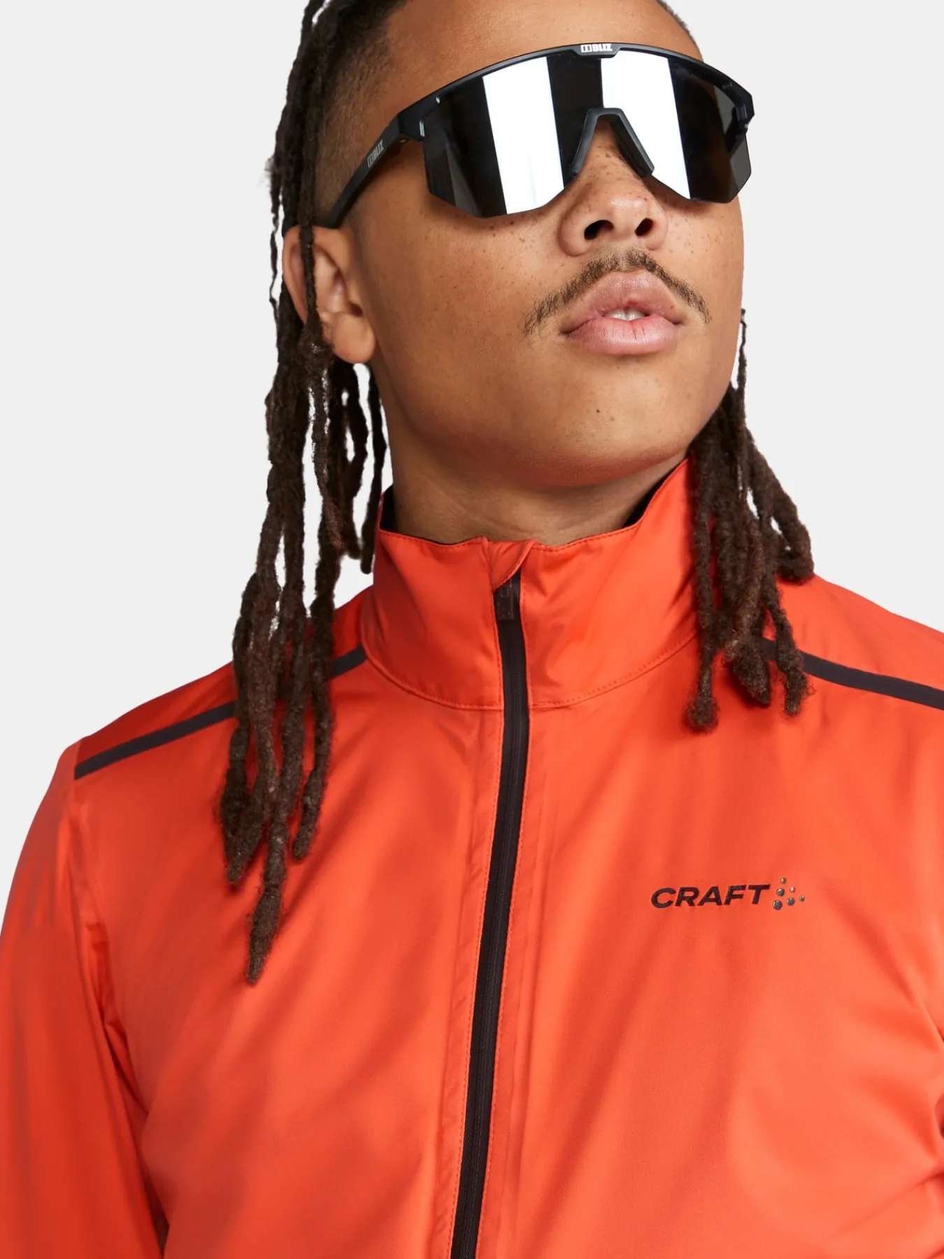 Jakker & Vester|Sykling>Craft Sportswear Adv Endur Hydro Jkt M Vibrant/black