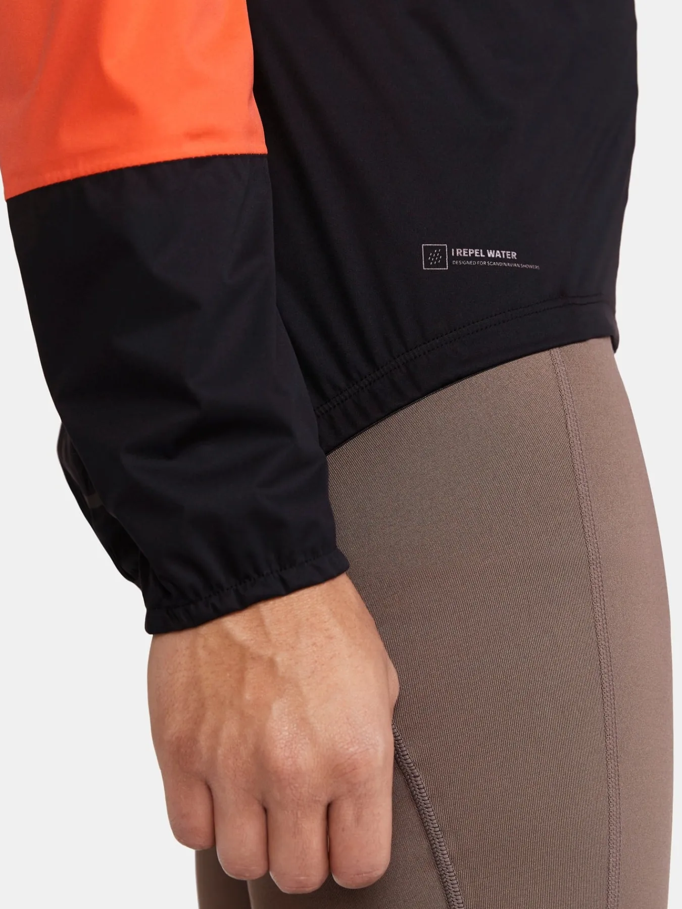 Jakker & Vester|Sykling>Craft Sportswear Adv Endur Hydro Jkt M Vibrant/black