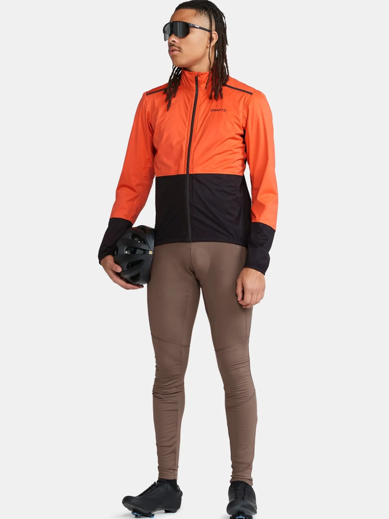 Jakker & Vester|Sykling>Craft Sportswear Adv Endur Hydro Jkt M Vibrant/black