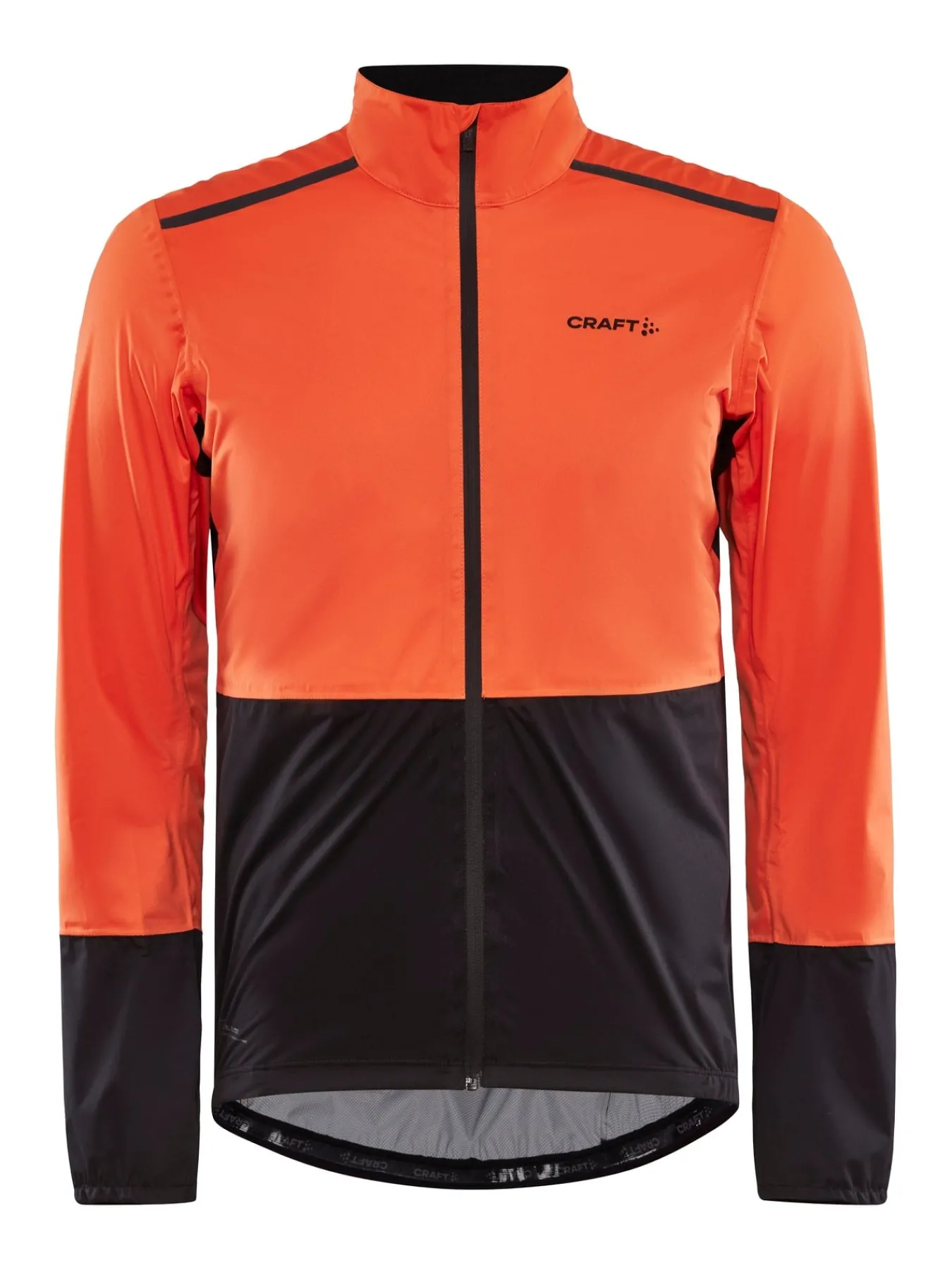 Jakker & Vester|Sykling>Craft Sportswear Adv Endur Hydro Jkt M Vibrant/black