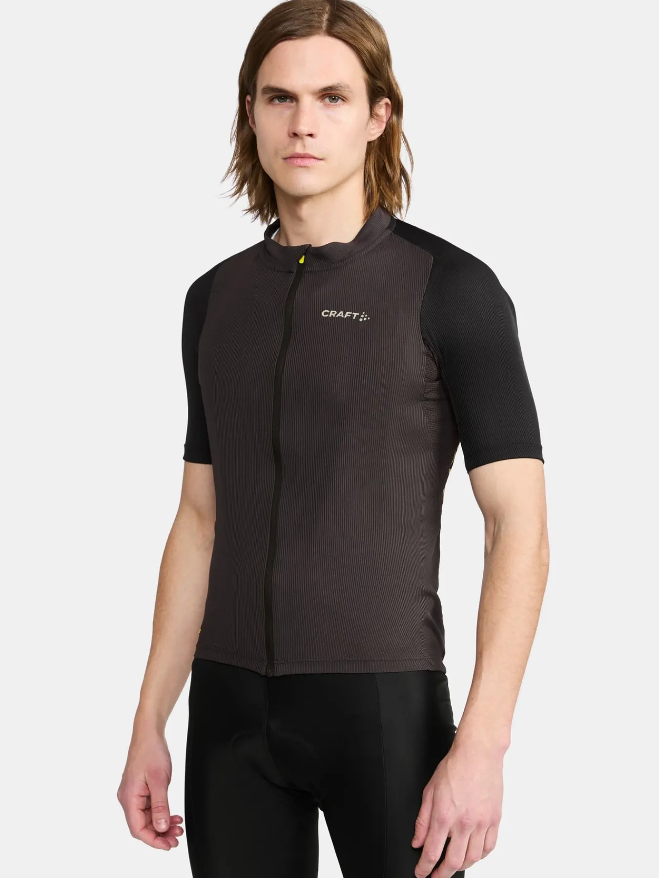 T-Skjorter & Singleter|Sykling>Craft Sportswear ADV Endur Jersey M Slate-Black