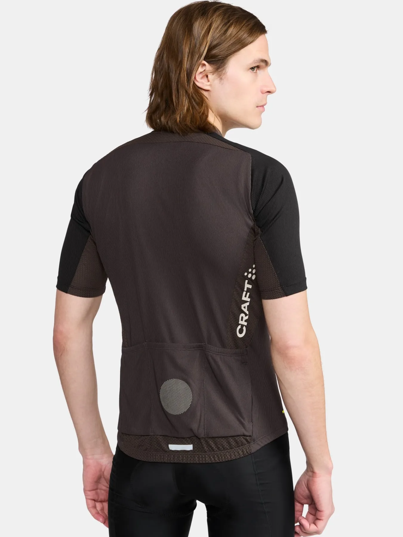 T-Skjorter & Singleter|Sykling>Craft Sportswear ADV Endur Jersey M Slate-Black