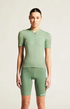 T-Skjorter & Singleter|Sykling>Craft Sportswear ADV Endur Jersey W Glacial
