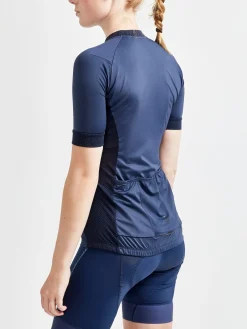 Sykling>Craft Sportswear Adv Endur Jersey W Blaze
