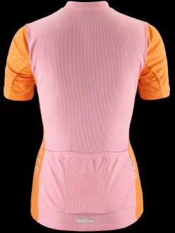 T-Skjorter & Singleter|Sykling>Craft Sportswear ADV Endur Jersey W Whiz-Sour