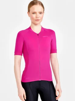 Sykling>Craft Sportswear Adv Endur Jersey W Roxo