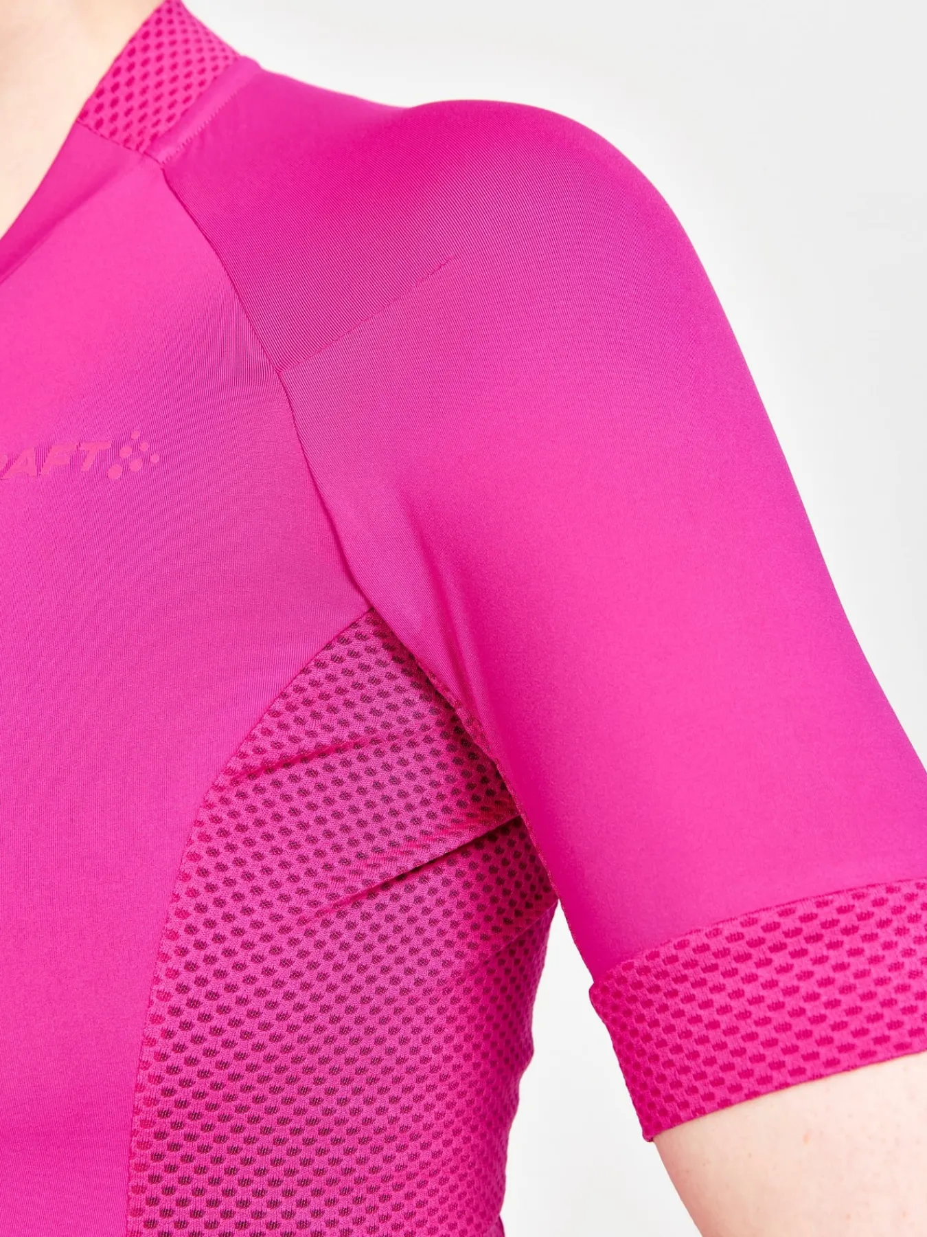 Sykling>Craft Sportswear Adv Endur Jersey W Roxo