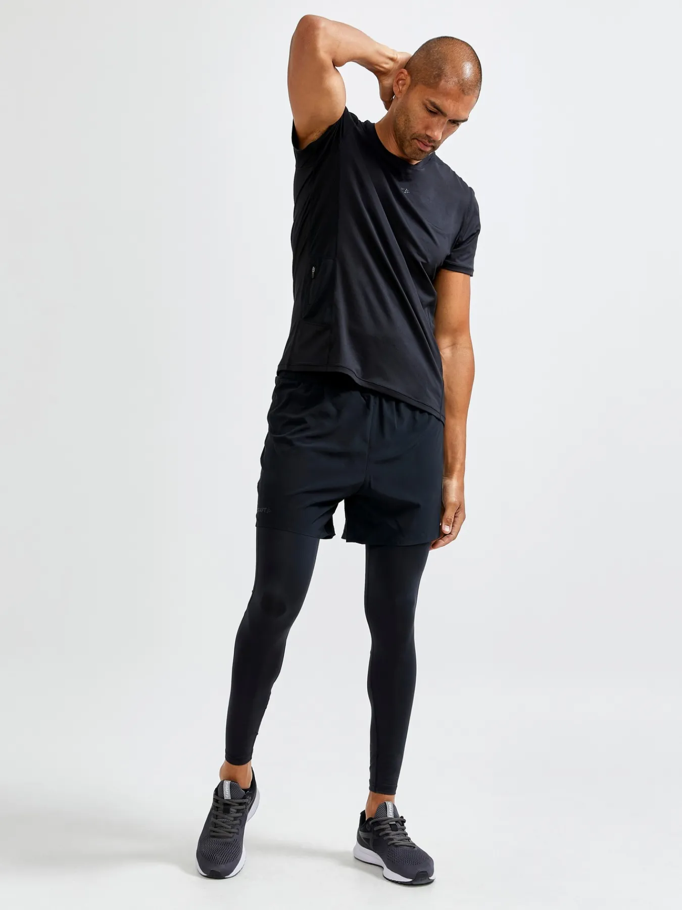 Tights|Løping>Craft Sportswear ADV Essence Compression Tights M Black