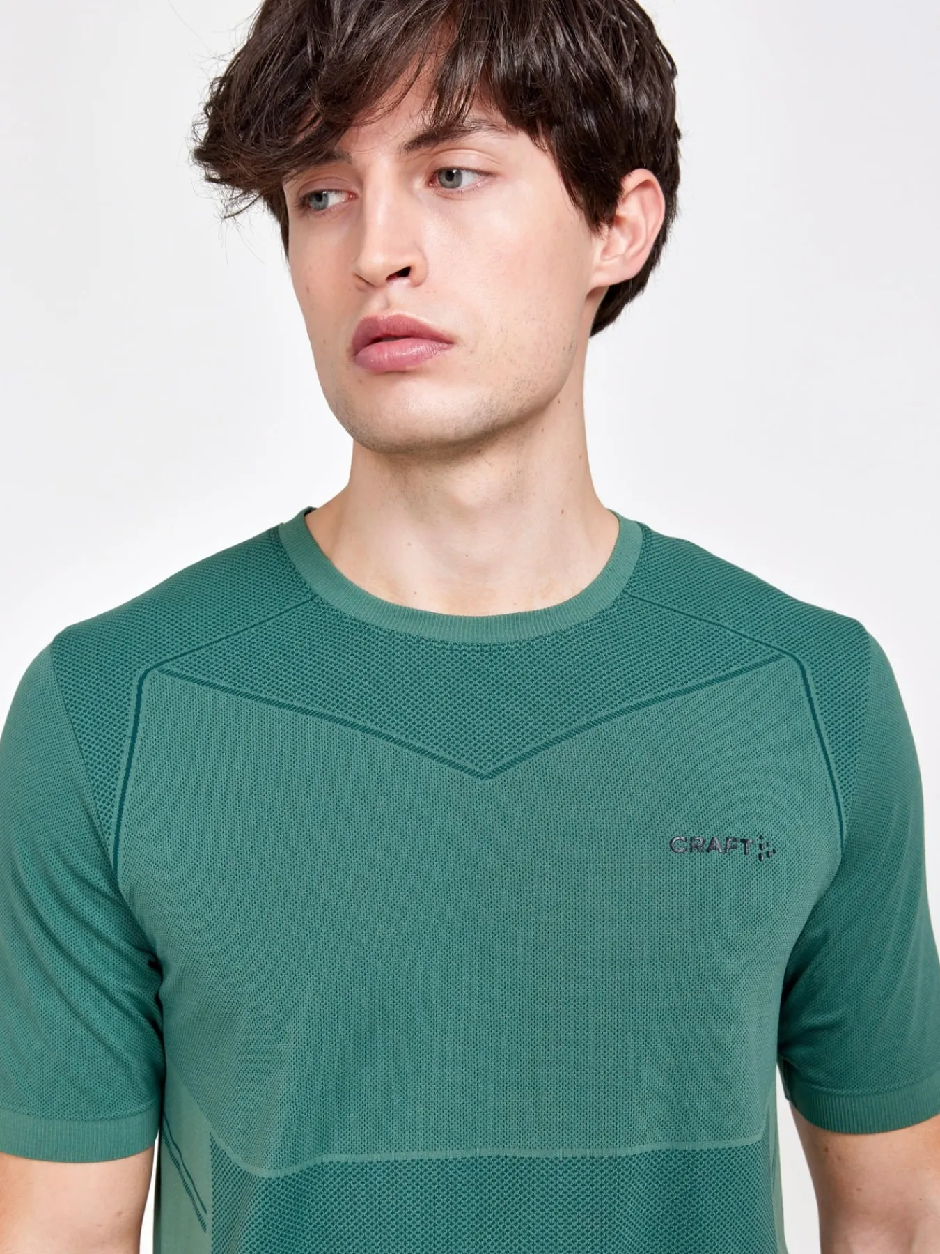 T-Skjorter & Singleter|Trening>Craft Sportswear ADV Essence Fuseknit Tee M Moss