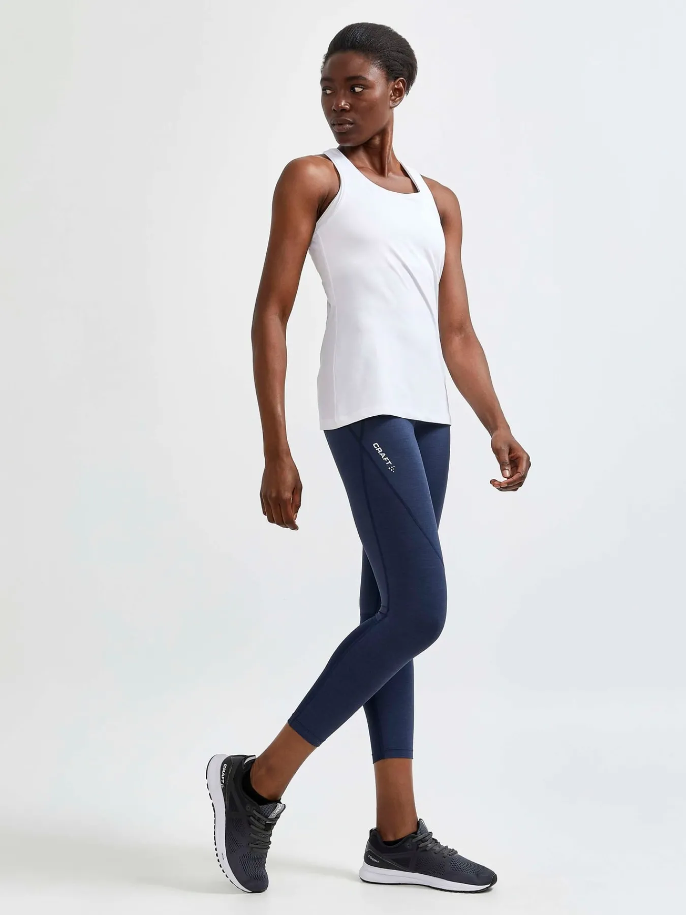 Tights|Trening>Craft Sportswear ADV Essence High Waist Tights W Blaze-Melange