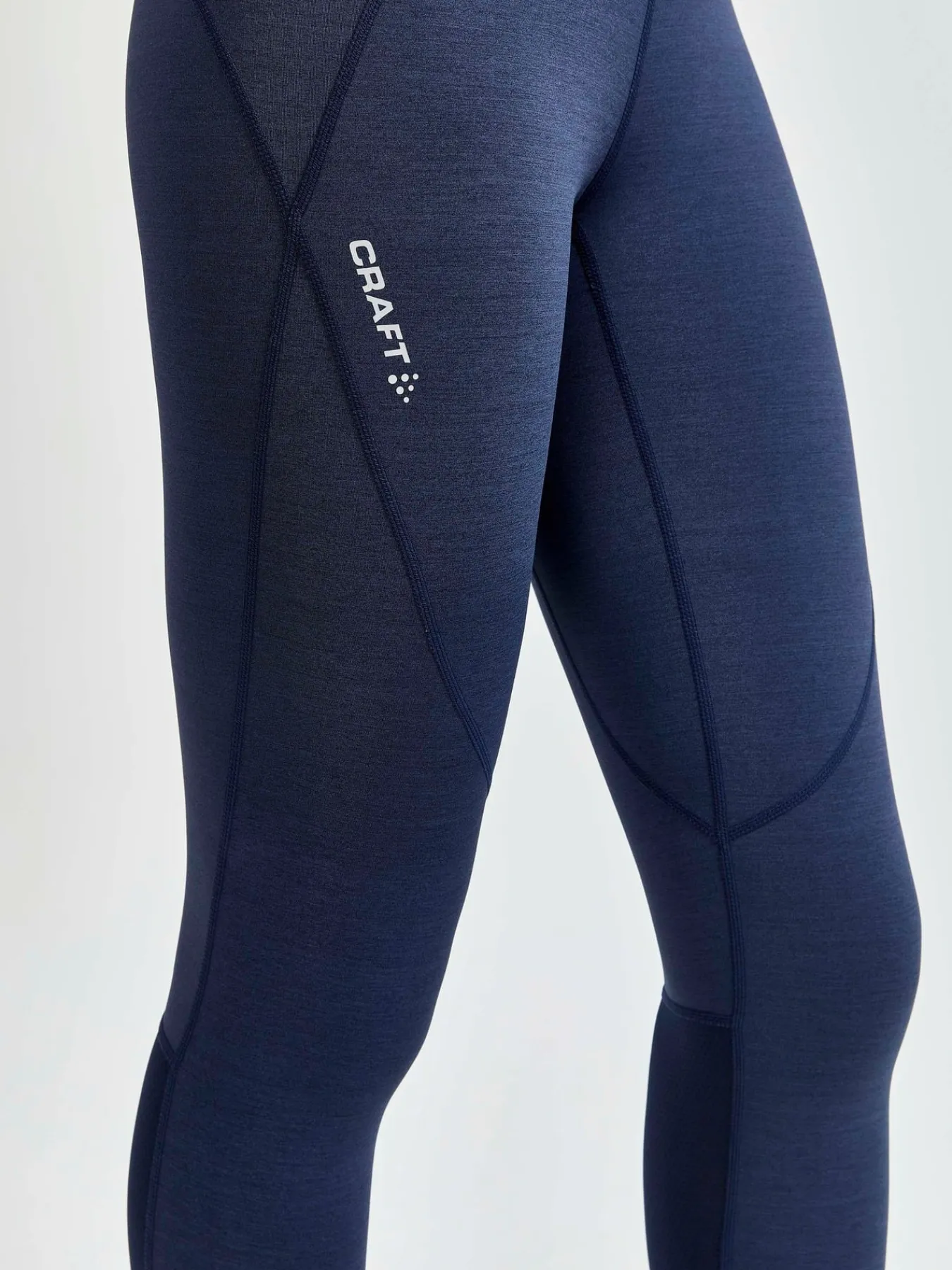 Tights|Trening>Craft Sportswear ADV Essence High Waist Tights W Blaze-Melange