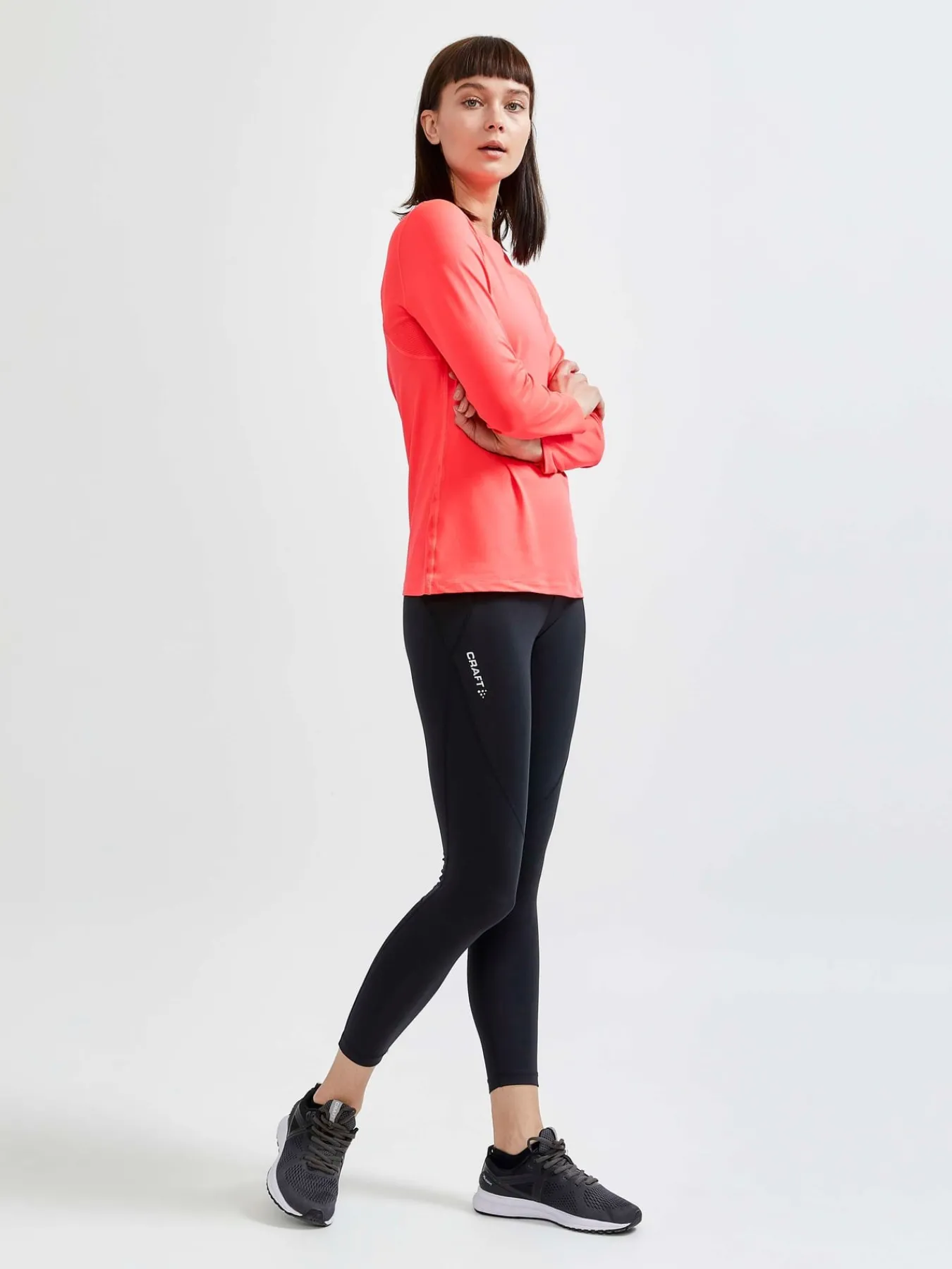 Tights|Trening>Craft Sportswear ADV Essence High Waist Tights W Black