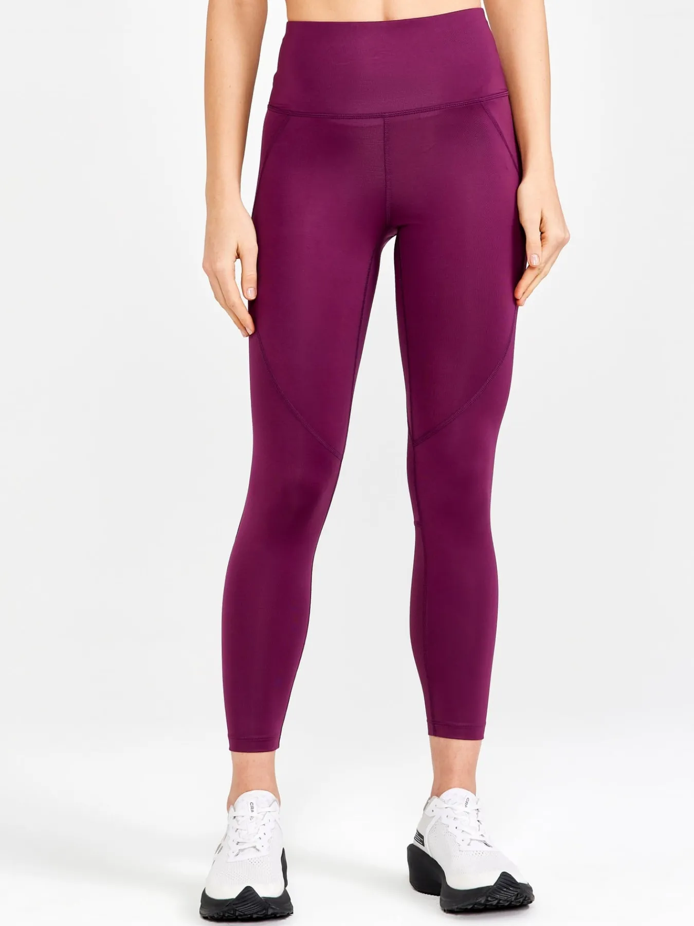 Tights|Trening>Craft Sportswear ADV Essence High Waist Tights W Burgundy