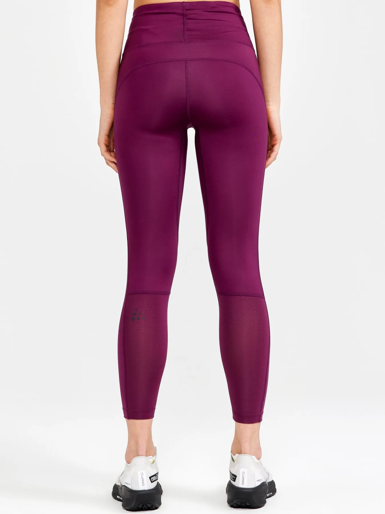 Tights|Trening>Craft Sportswear ADV Essence High Waist Tights W Burgundy