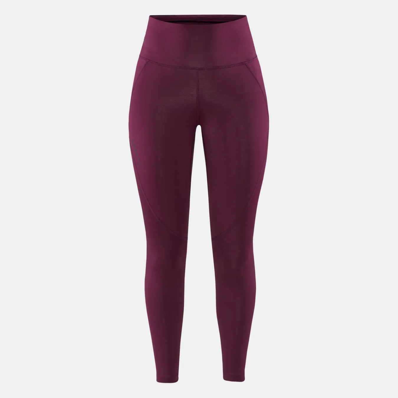 Tights|Trening>Craft Sportswear ADV Essence High Waist Tights W Burgundy