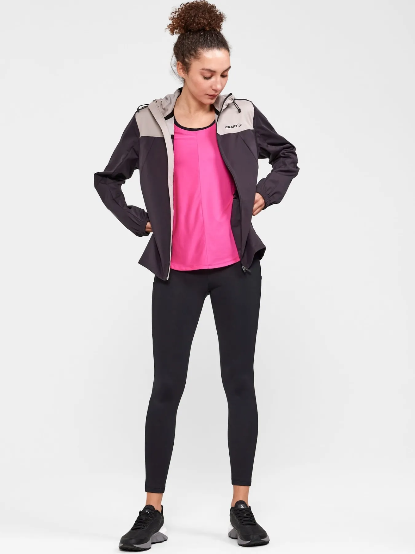 Tights|Trening>Craft Sportswear ADV Essence High Waist Warm Tights W Black