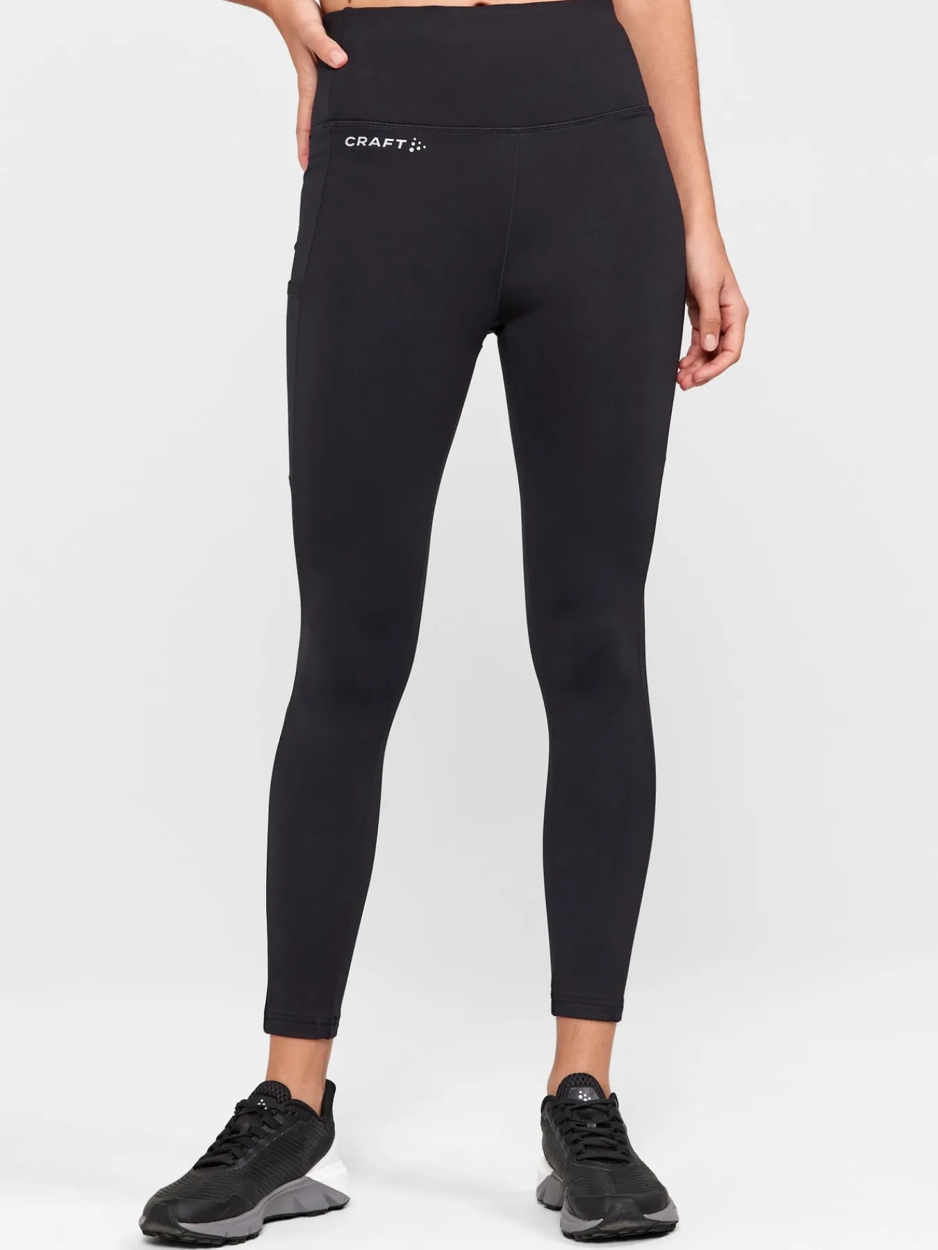 Tights|Trening>Craft Sportswear ADV Essence High Waist Warm Tights W Black