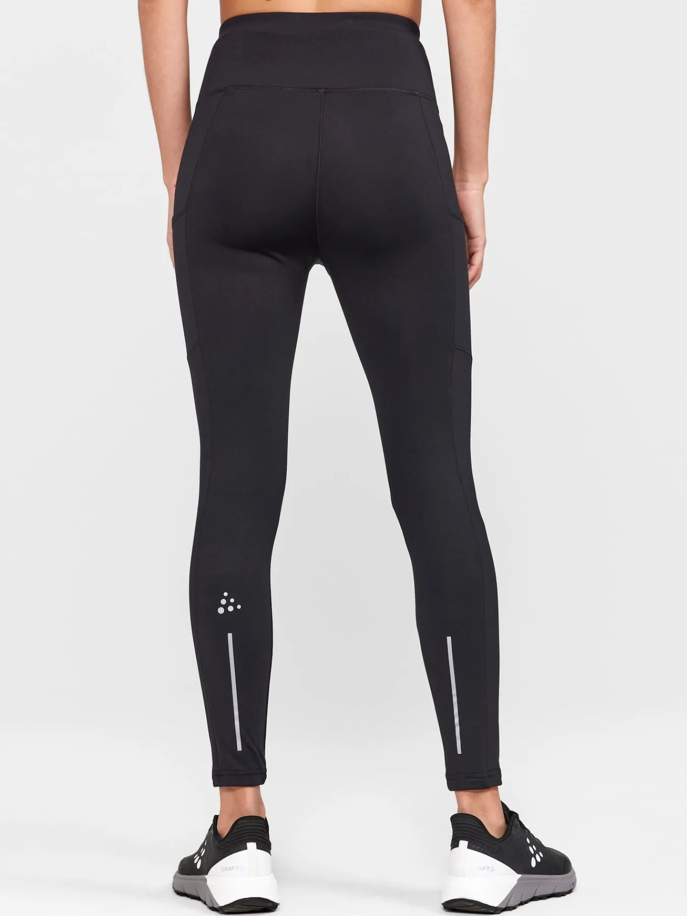 Tights|Trening>Craft Sportswear ADV Essence High Waist Warm Tights W Black