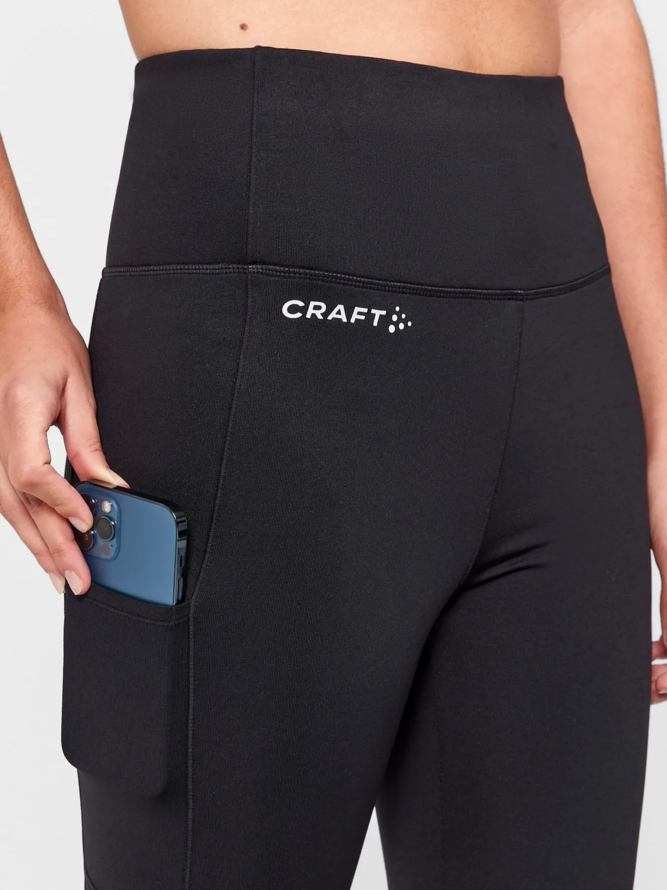 Tights|Trening>Craft Sportswear ADV Essence High Waist Warm Tights W Black